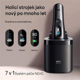 Holicí strojek Braun NEVO17010C grafitový

 obrázek produktu 8 z 11