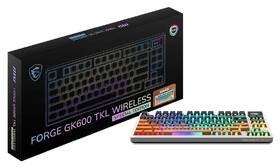 Klávesnice MSI Forge GK600 TKL Wireless Mars bílá

 obrázek produktu 4 z 4