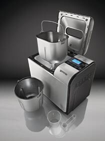 Domácí pekárna Gorenje BM 900 AL nerez

 obrázek produktu 9 z 9
