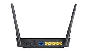 Router Asus RT-AC52U B1 - AC750 dvoupásmový Gigabit Wi-Fi router, USB 

 obrázek produktu 2 z 5