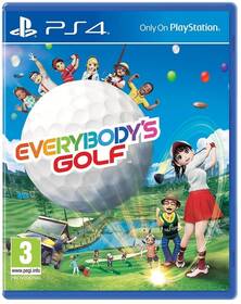 Hra Sony Everybody's Golf 

 obrázek produktu 1 z 13