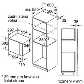 Mikrovlnná trouba Bosch BFL523MS0 nerez

 obrázek produktu 6 z 8