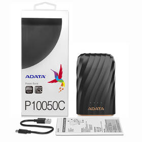 Powerbanka ADATA P10050C 10050mAh, USB-C černá

 obrázek produktu 6 z 7