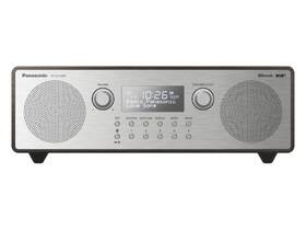 Radiopřijímač s DAB+ Panasonic RF-D100BTEGT hliník
