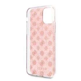 Kryt na mobil Guess 4G Peony Glitter na Apple iPhone 11 růžový

 obrázek produktu 2 z 3