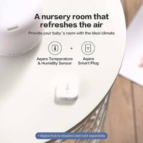 Senzor Aqara Smart Home Temperature Sensor bílá

 obrázek produktu 4 z 7