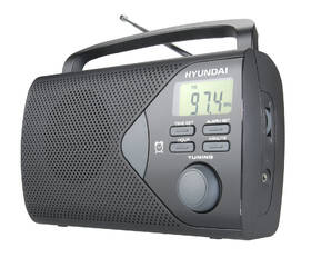 Radiopřijímač Hyundai PR 200B černý

 obrázek produktu 2 z 3