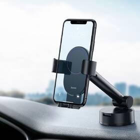 Držák na mobil Baseus Simplism Gravity černý

 obrázek produktu 4 z 7