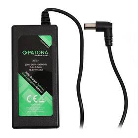 Napájecí adaptér PATONA pro notebooky HP, 18,5V, 3,5A, 65W, konektor 7,4x5mm+pin 

 obrázek produktu 1 z 1