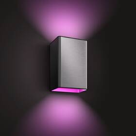 Nástěnné svítidlo Philips Resonate White and Color Ambiance chrom

 obrázek produktu 2 z 5