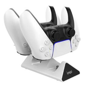 Dokovací stanice iPega P5012 Charger Station pro PS5 Controller 

 obrázek produktu 2 z 4