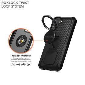 Kryt na mobil Rokform Rugged na Samsung Galaxy S22+ černý

 obrázek produktu 3 z 4
