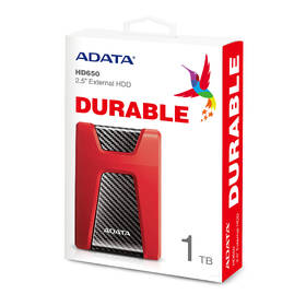 Externí pevný disk 2,5" ADATA HD650 1TB červený

 obrázek produktu 3 z 3