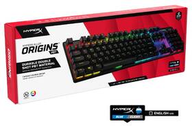 Klávesnice HyperX Alloy Origins PBT - Blue, US černá

 obrázek produktu 6 z 6
