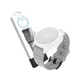 Řemínek RhinoTech pro Garmin QuickFit silikonový outdoor 22mm šedý

 obrázek produktu 2 z 4