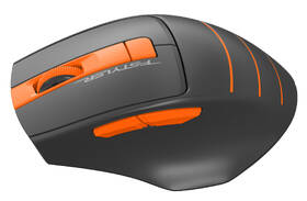 Myš A4Tech FG30B, FSTYLER oranžová barva
