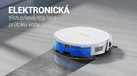 Robotický vysavač Tesla iQ400 Plus 
