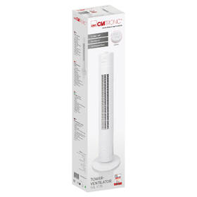 Ventilátor sloupový Clatronic TVL 3770 WH bílý

 obrázek produktu 7 z 7