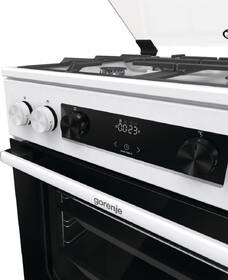 Kombinovaný sporák Gorenje GK6C4WF bílý

 obrázek produktu 6 z 19