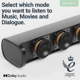 Soundbar Majority Everest černý

 obrázek produktu 6 z 7