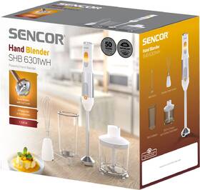 Ponorný mixér Sencor SHB 6301WH 

 obrázek produktu 14 z 14