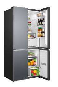 Americká lednice TCL RC521CXE0 nerez
