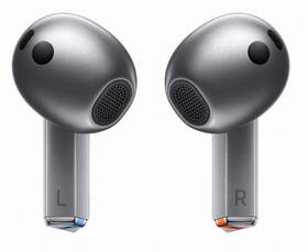 Sluchátka Samsung Galaxy Buds3 stříbrná

 obrázek produktu 5 z 20