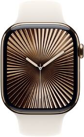 Řemínek Apple 42mm hvězdně bílý sportovní řemínek - S/M 

 obrázek produktu 2 z 2