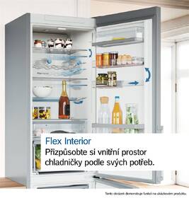 Chladnička s mrazničkou Bosch KGN39AIAU nerez

 obrázek produktu 12 z 19