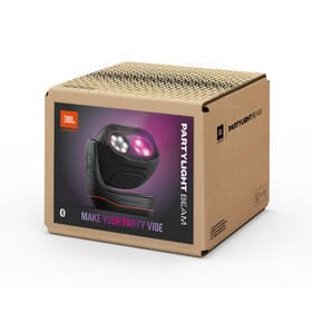 Párty osvětlení JBL PartyLight Beam černá barva
