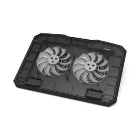 Chladící podložka pro NTB PORT CONNECT COOLER PRO, 2x USB černá

 obrázek produktu 4 z 7