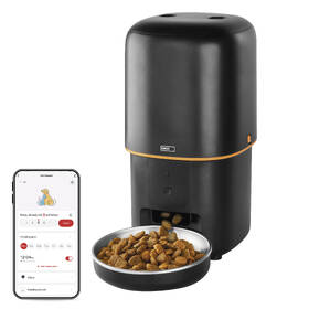 Chytré krmítko EMOS GoSmart Pet Care, 4 l, Wi-Fi černé

 obrázek produktu 11 z 12