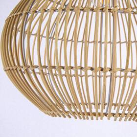 Závěsné svítidlo IMMAX BOHO PELO, D40cm, E27, přírodní ratan černé/hnědé

 obrázek produktu 1 z 5