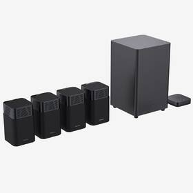 Soundbar Hisense HT Saturn černý

 obrázek produktu 3 z 9