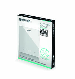 Kuchyňská váha Gorenje KT10LBW bílá

 obrázek produktu 3 z 3