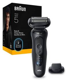 Holicí strojek Braun 52-N1200s černý

 obrázek produktu 1 z 8