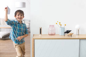 IP kamera Netatmo Smart Indoor bílá/zlatá

 obrázek produktu 5 z 9