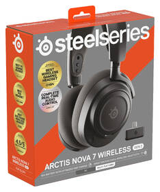 Headset SteelSeries Arctis Nova 7 Gen 2 černý

 obrázek produktu 8 z 9