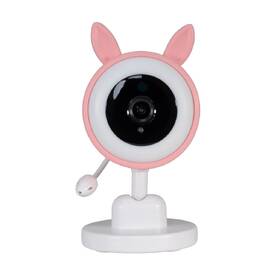Dětská elektronická chůva Evolveo Baby Monitor N35 (CAM-35P) bílá/růžová

 obrázek produktu 2 z 15