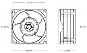 Ventilátor Arctic Cooling S8038-7K černý

 obrázek produktu 5 z 5
