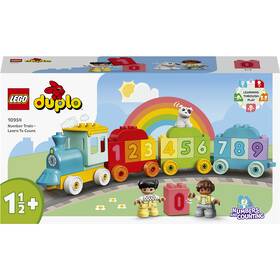 Stavebnice LEGO® DUPLO® 10954 Vláček s čísly – Učíme se počítat 

 obrázek produktu 1 z 8