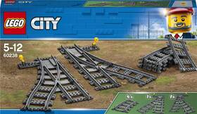 Stavebnice LEGO® City 60238 Výhybky 

 obrázek produktu 2 z 3