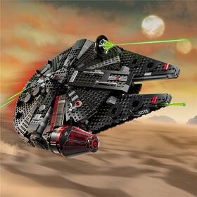 Stavebnice LEGO® Star Wars™ 75389 Temný Falcon 

 obrázek produktu 5 z 9