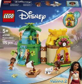 Stavebnice LEGO® │ Disney 43260 Vaiana a zábava na ostrově 

 obrázek produktu 6 z 8
