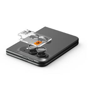 Tvrzené sklo Spigen tR EZ Fit Optik Pro na Apple iPhone Duo (2 ks) bílé

 obrázek produktu 3 z 5
