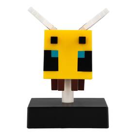 Dekorativní LED Paladone Icon Light Minecraft - Včelka černé/žluté

 obrázek produktu 5 z 7