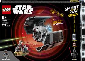 Stavebnice LEGO® Star Wars™ 75421 SMART Play™: Darth Vader a stíhačka TIE 

 obrázek produktu 2 z 8
