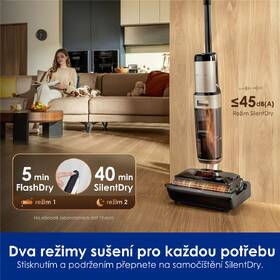 Podlahová myčka Tineco S5 Stretch Gold černá/zlatá

 obrázek produktu 8 z 15