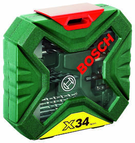 Sada vrtáků a bitů Bosch X-line Classic (34 ks) 

 obrázek produktu 1 z 2