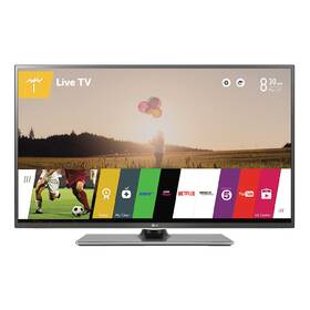 Televize LG 42LF652V šedá barva
